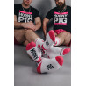 Sk8erboy Chaussettes blanches HORNY PIG Sk8erboy